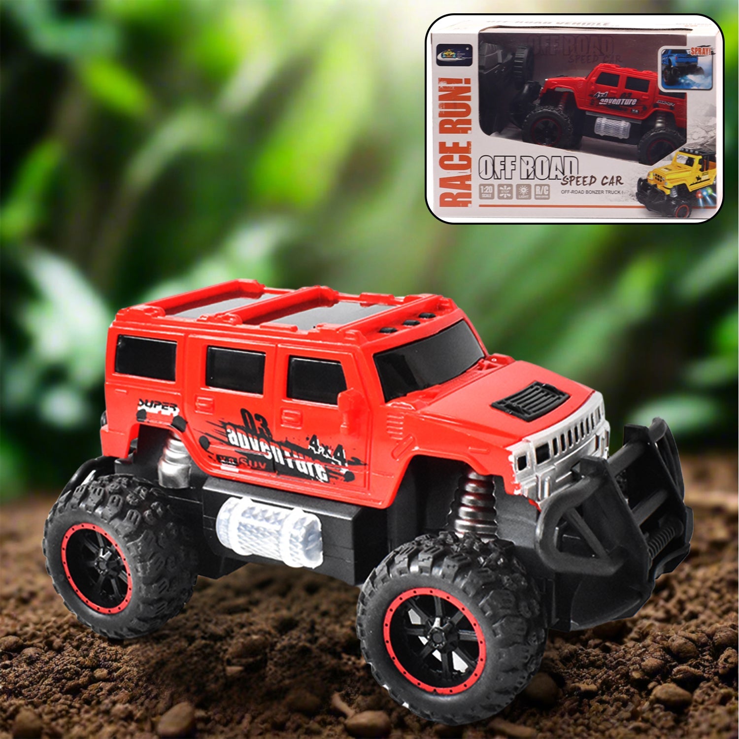 Mist Spray Race Car Toy Off Road Speed Car With Smoke (Water Sprayer Mist With Light) High Strength Climbing Power & Smoke Effect (Color May Vary), Kids Mist Spray Race Car Toy Off Road Speed Car With Smoke (Water Sprayer Mist With Light) High Strength Climbing Power & Smoke Effect (Color May Vary), Kids